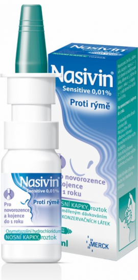 NASIVIN SENSITIVE 0,01 %